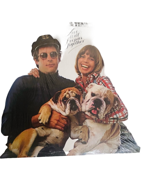 Vintage Other - Vintage Vinyl Record Captain and Tennille Love Will Keep Us Together Album
